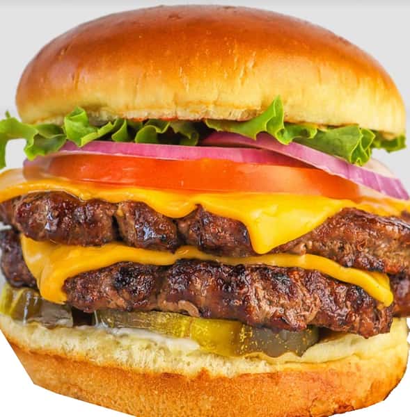 Double Cheese burger