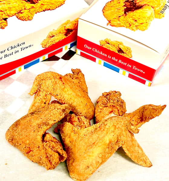 Whole Wings by the Piece