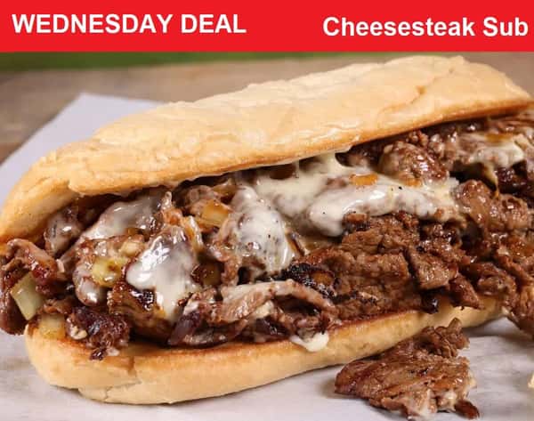 Cheesesteak Sub