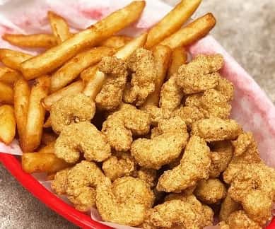 Fried Shrimp Baskets Combo