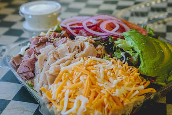 Too Fat Chef Salad
