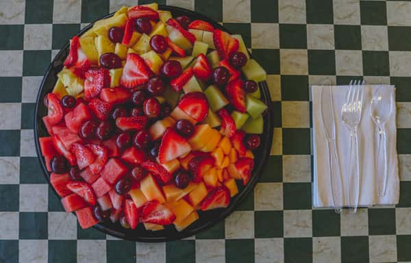 fruit tray
