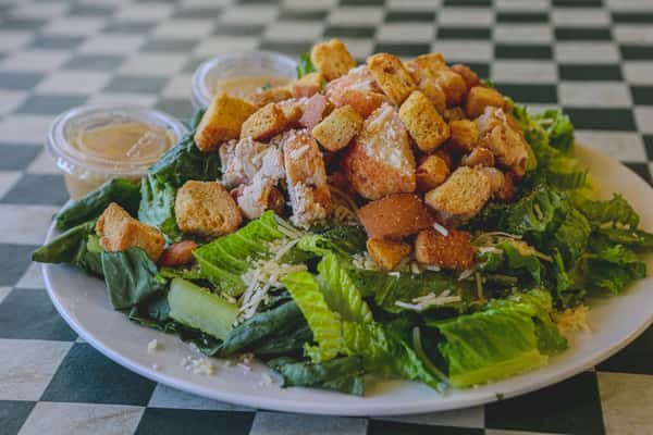 grilled chicken caesar salad