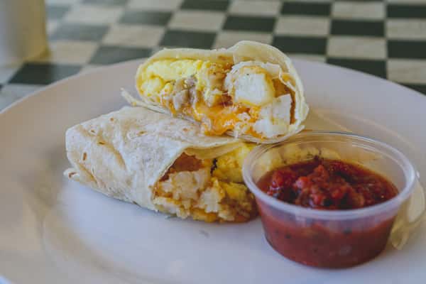 Breakfast Burritos