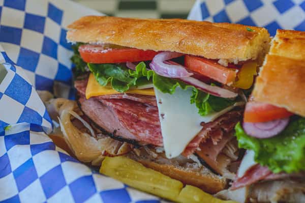 Gallery Too Fat Sandwiches Sandwich Restaurant in CA