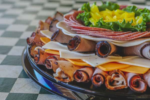 Meat and Cheese Tray