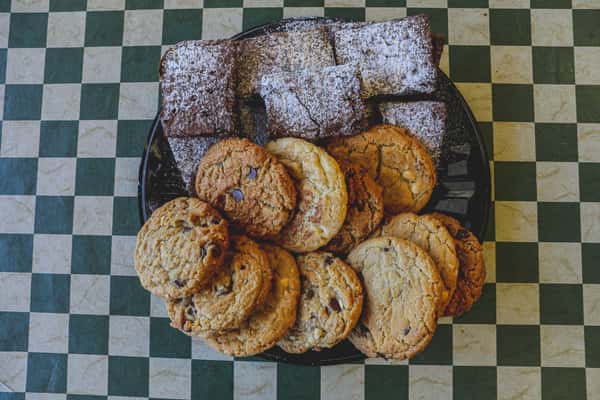 cookies and brownies