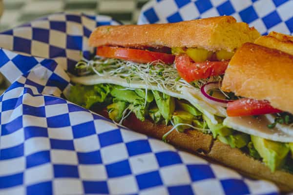 Gallery Too Fat Sandwiches Sandwich Restaurant in CA