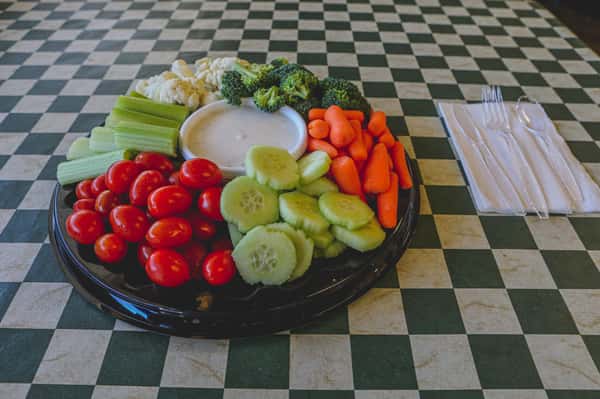 veggie platter