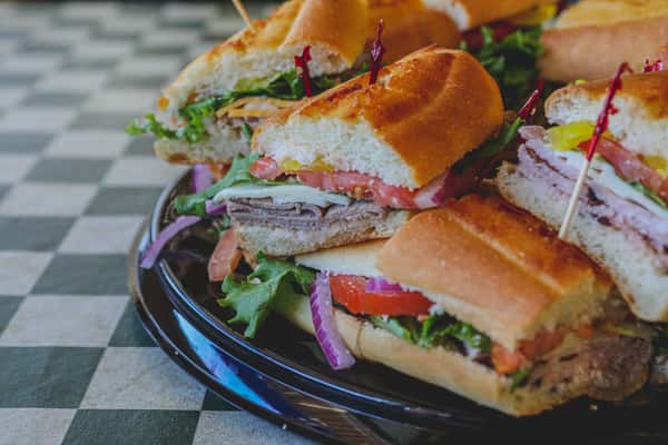 Gallery Too Fat Sandwiches Sandwich Restaurant in CA