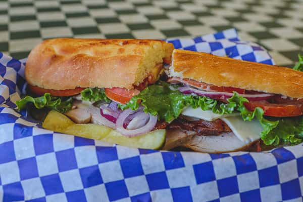 Spicy Chicken Club