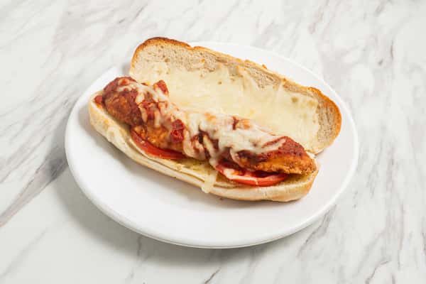 Small Chicken Parm Sandwich