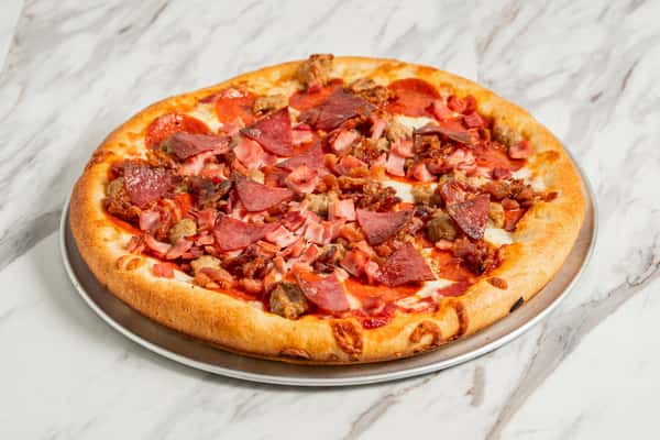 small meathead pizza