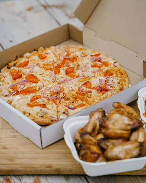 Pizza and Wings