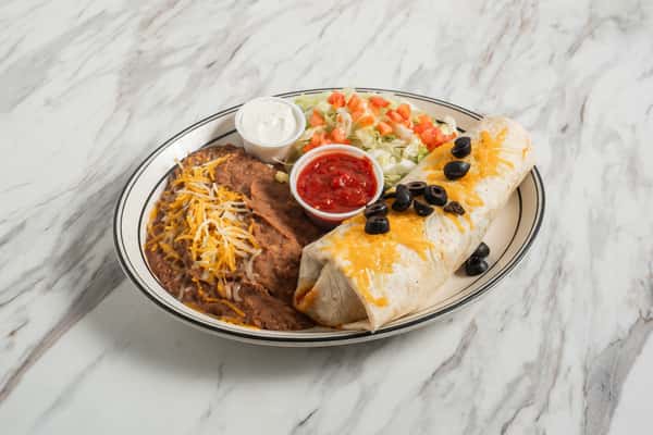 beef burrito supreme