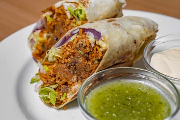 Pop - Mission Style Burrito