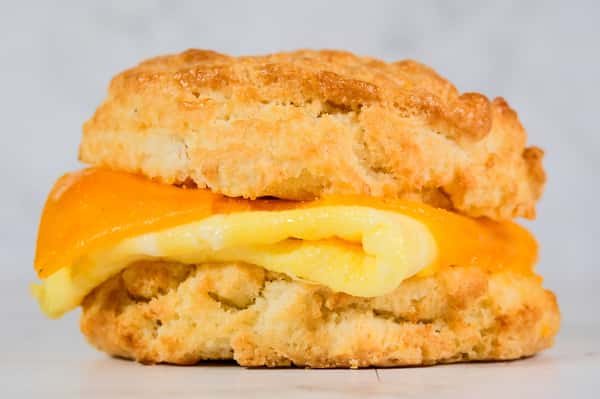 Egg & Cheese Biscuit