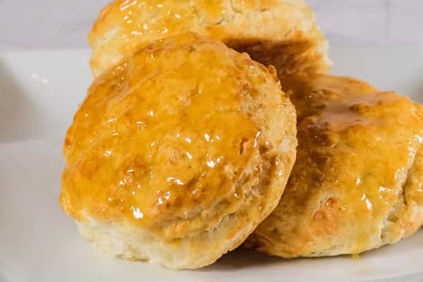 Biscuit with Jam