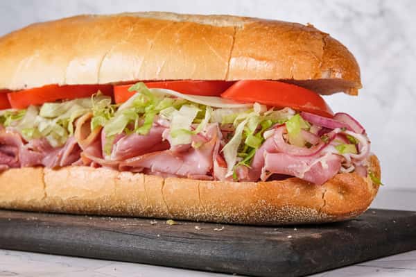 Ham and Cheese Sub