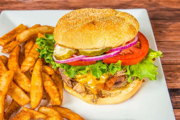 🐽BBQ Burger