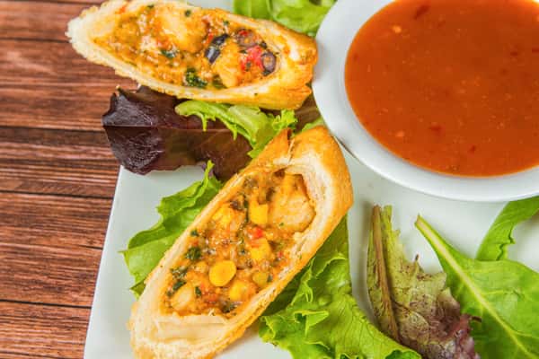🥚Santa Fe Chicken Egg Rolls
