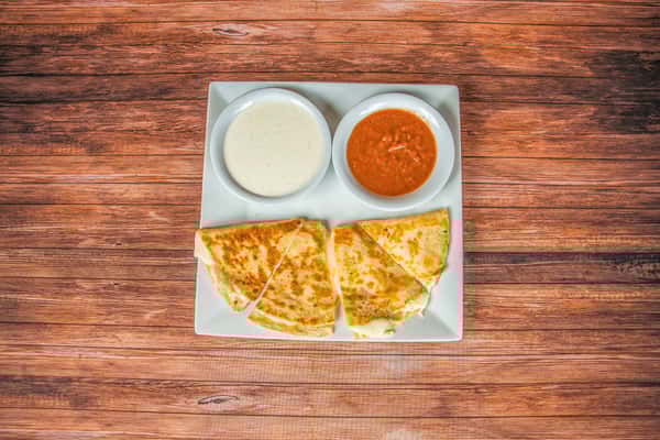 🧀1/2 Cheese Quesadilla