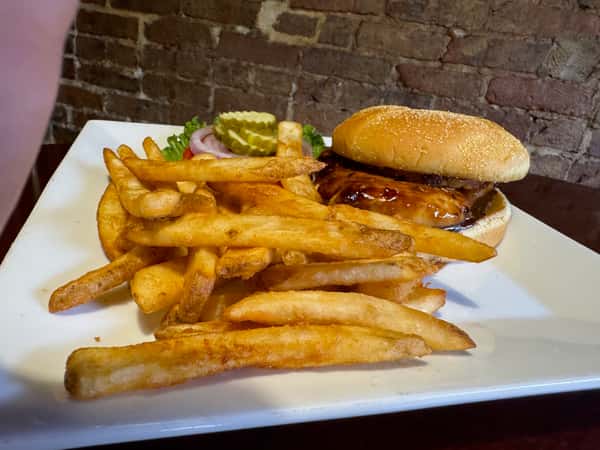 🥢Teriyaki Chicken Sandwich