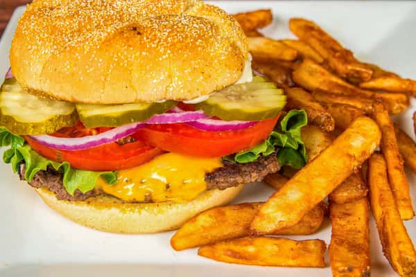 🍔London Burger