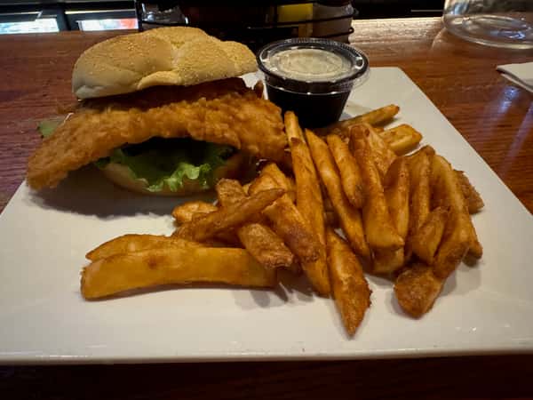 🐟Atlantic Cod Sandwich