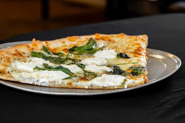 Spinach Ricotta Pizza