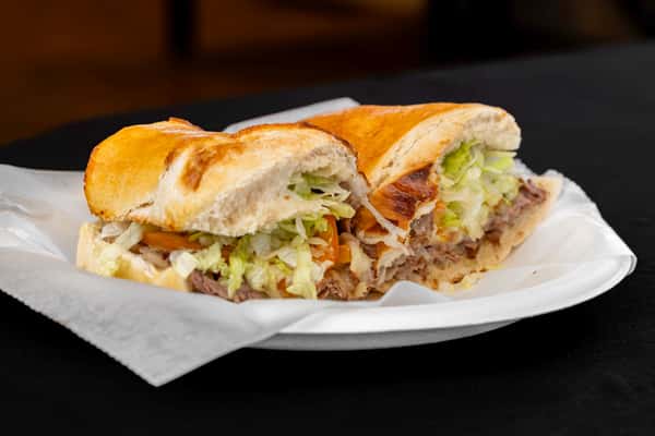 Philly Cheesesteak with Mozz Sub