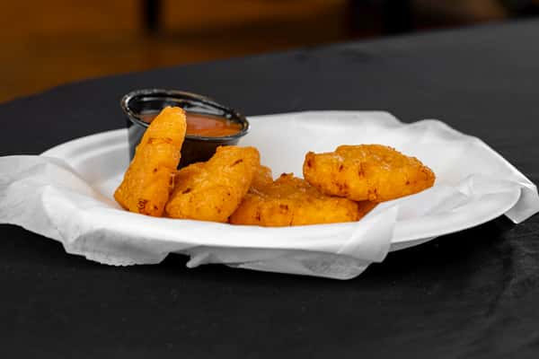 Mac-N-Cheese Wedges