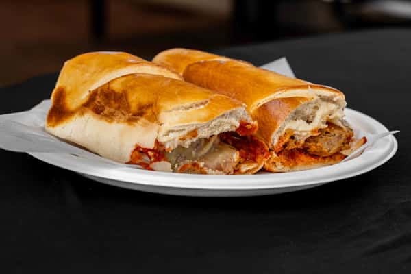 Meatball with Mozz Sub