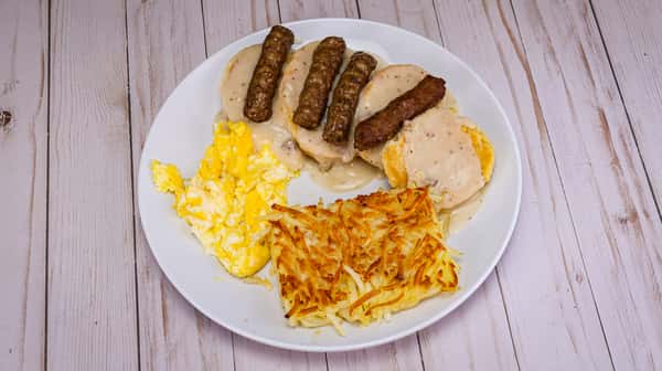 Biscuits and Gravy