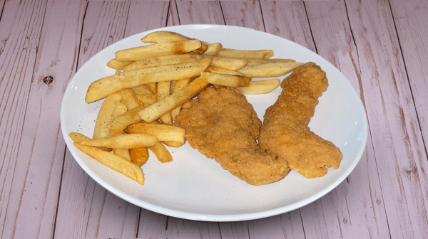 Jr Chicken Tender & Fries