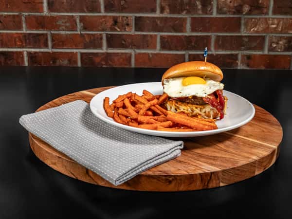 Breakfast On ABurger