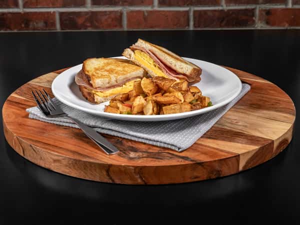 Grilled Breakfast Sandwich