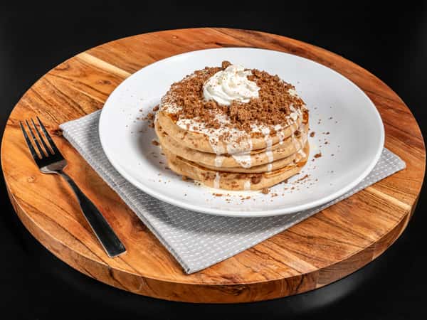 Coffee Cake Pancakes
