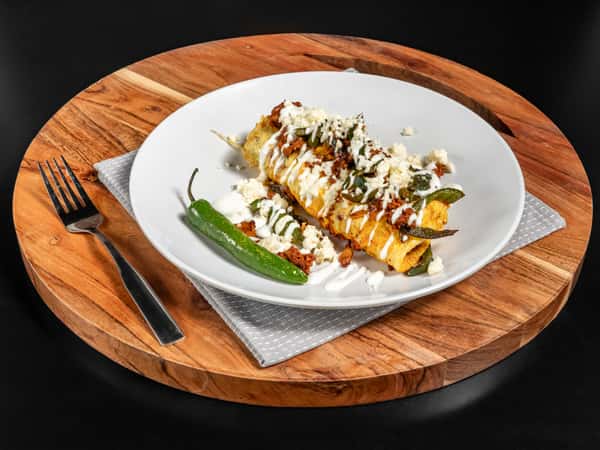 chorizo omelette