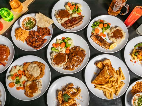 dinner plates