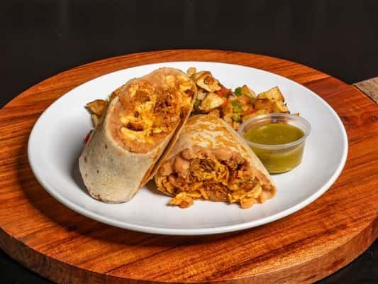Chorizo Burrito