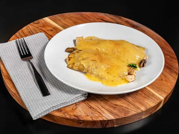 Chicken Crepes