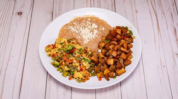 Huevos a La Mexicana