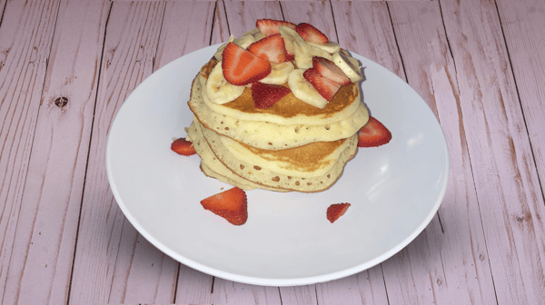 Strawberry Banana Pancake