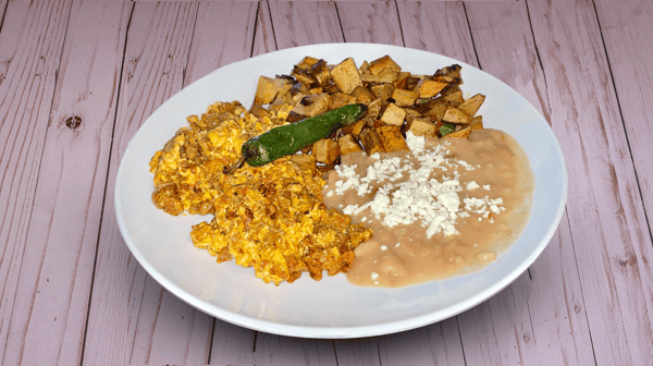 Huevos Con Chorizo