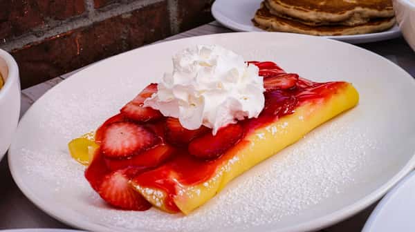 Strawberry Danish Crepes