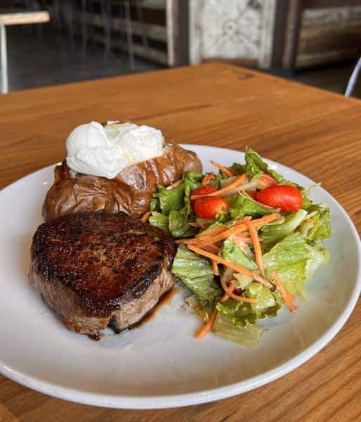 STEAK DINNER FILET