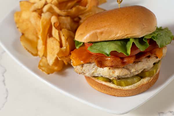 CHICKEN_CLUB SANDWICH