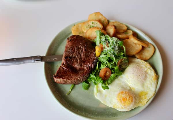 Steak & eggs