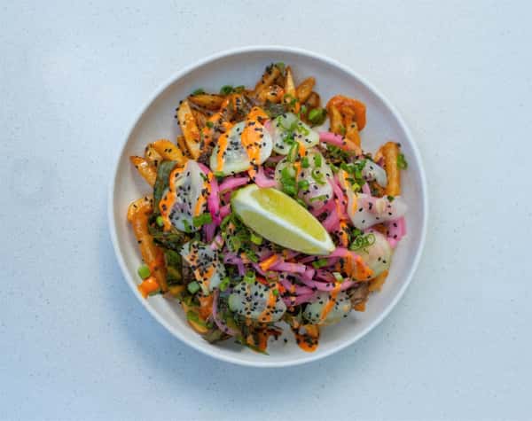 KOREAN SHORT RIB FRIES